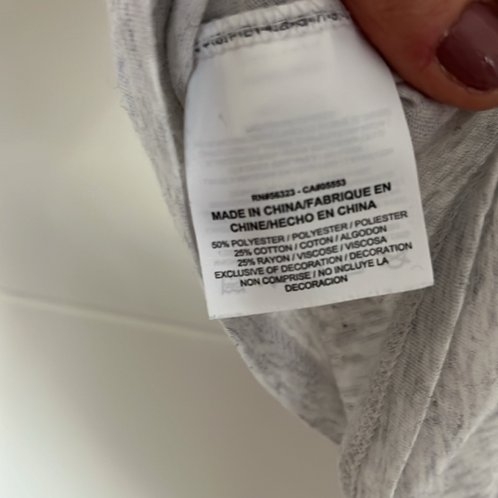 DB three quarter sleeve top - Picture 6 of 6